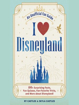 cover image of I Love Disneyland